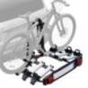 Suport biciclete PNI GO3 cu lampi spate pentru 3 biciclete cu prindere pe carligul de remorcare