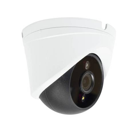 Camera supraveghere video PNI IP808J, POE, 8MP, 2.8mm, pentru exterior, alb