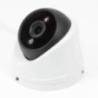 Camera supraveghere video PNI IP808J, POE, 8MP, 2.8mm, pentru exterior, alb