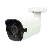 Camera supraveghere video PNI IP818J, POE, bullet 8MP, 2.8mm, pentru exterior, alb