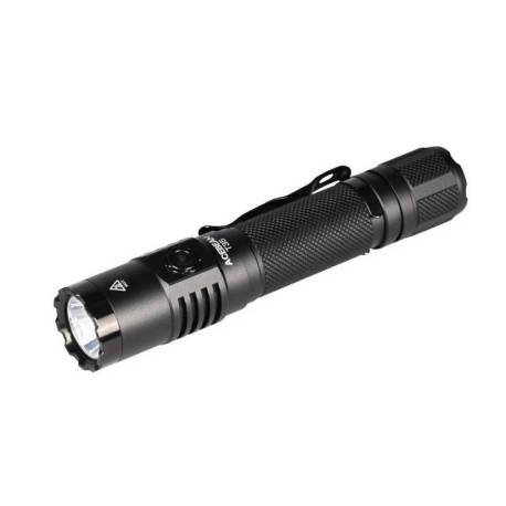 Lanterna tactica reincarcabila ACEBEAM T35 Black, 1900 lumeni, 380m