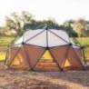 Aparat de catarare pentru copii LIFETIME Geo Dome 60", Canopy, Earthtone