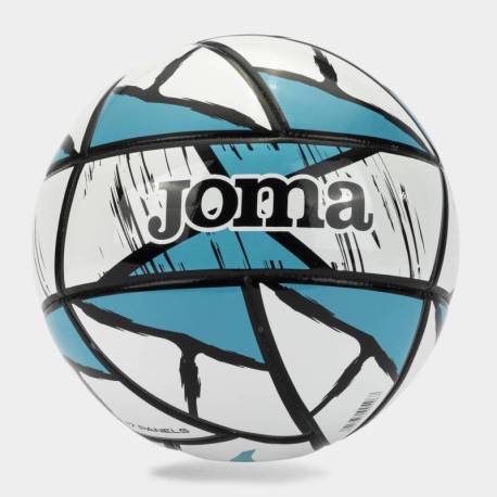 Minge fotbal JOMA Pentaforce, sala, 62 - 64cm, alb turquoise