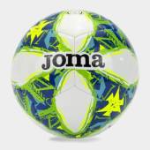 Minge fotbal JOMA Challenge III, 58 - 60cm, alb/verde fluo