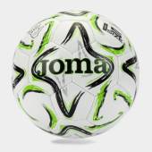 Minge fotbal JOMA Egeo II, 64-66cm, alb/negru/verde