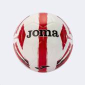 Minge de fotbal JOMA Light, 68-70cm, alb rosu