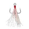 MONTURA MUSTAD ANCORA TRIPLA RED TINSE 2BUC/PL