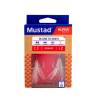 MONTURA MUSTAD ANCORA TRIPLA RED TINSE 2BUC/PL