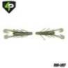 Rac 4PREDATORS Riku Shad 8cm, Floating, culoare L007, 5buc/plic