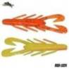 Rac 4PREDATORS Riku Shad 8cm, Floating, culoare L024, 5buc/plic