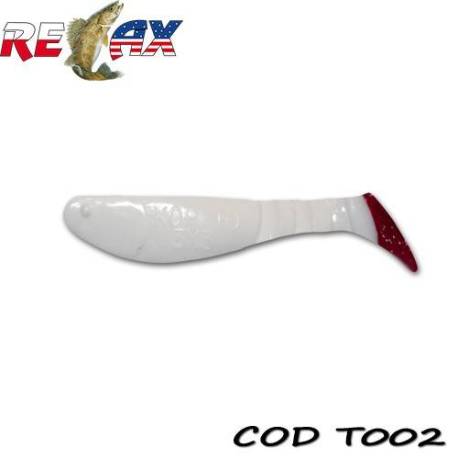 Shad RELAX Kopyto 3" Tail 7.5cm, culoare T002, 4buc/plic