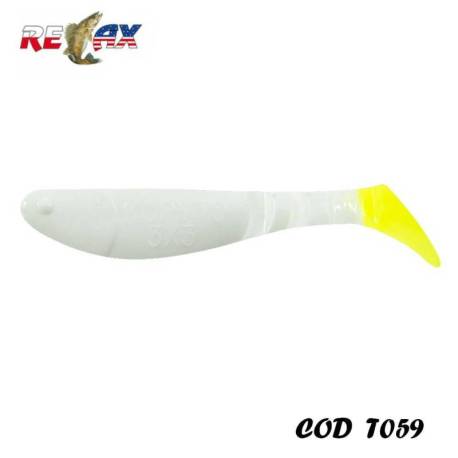 Shad RELAX Kopyto Tail, 7.5cm, culoare T059, 4buc/plic