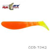 Shad RELAX Kopyto 3" Tail 7.5cm, culoare T042, 4buc/plic