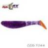 Shad RELAX Kopyto 3" Tail 7.5cm, culoare T044, 4buc/plic