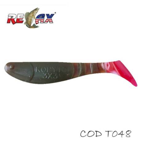 Shad RELAX Kopyto 3" Tail 7.5cm, culoare T048, 4buc/plic