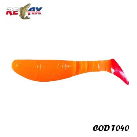 Shad RELAX Kopyto 3" Tail 7.5cm, culoare T040, 4buc/plic