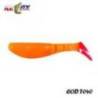 Shad RELAX Kopyto 3" Tail 7.5cm, culoare T040, 4buc/plic