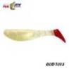 Shad RELAX Kopyto 3" Tail 7.5cm, culoare T073, 4buc/plic