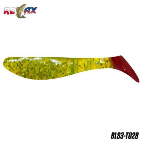 Shad RELAX Kopyto Tail, 7.5cm, culoare T028, 4buc/plic