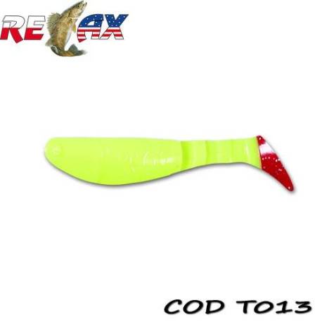 Shad RELAX Kopyto Tail, 7.5cm, culoare T013, 4buc/plic