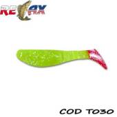 Shad RELAX Kopyto Tail, 7.5cm, culoare T030, 4buc/plic