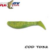 Shad RELAX Kopyto Tail, 7.5cm, culoare T032, 4buc/plic