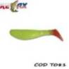 Shad RELAX Kopyto Tail, 7.5cm, culoare T081, 4buc/plic