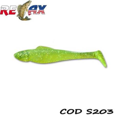 Shad RELAX Ohio Standard, 7.5cm, culoare S203, 4buc/blister