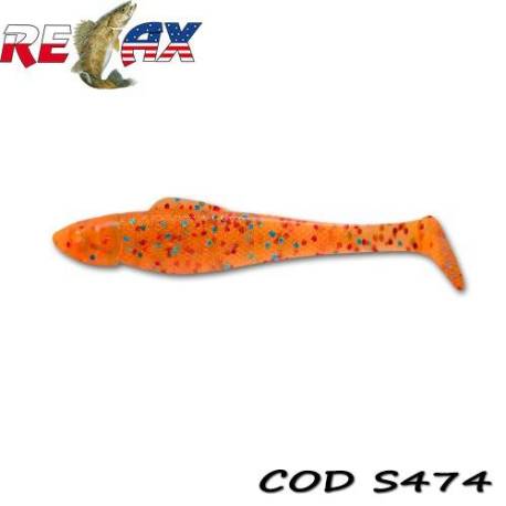 Shad RELAX Ohio Standard, 7.5cm, culoare S474, 4buc/blister