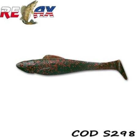 Shad RELAX Ohio Standard, 7.5cm, culoare S298, 4buc/blister