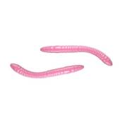 Naluca LIBRA LURES Fatty D'Worm Tournament 5.5cm, 017 Bubble Gum, 12buc/borcan