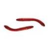 Naluca LIBRA LURES Fatty D'Worm Tournament 5.5cm, 021 Red, 12buc/borcan