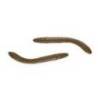 Naluca LIBRA LURES Fatty D'Worm Tournament 5.5cm, 038 Brown, 12buc/borcan