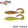 Grub RELAX Turbo Twister Laminat, 11cm, culoare TL028, 4buc/plic