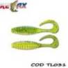 Grub RELAX Turbo Twister Laminat, 11cm, culoare TL031, 4buc/plic