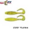 Grub RELAX Turbo Twister Laminat, 11cm, culoare TL086, 4buc/plic