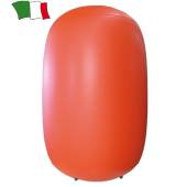 Baliza gonflabila GFN Regatta Buoy, PVC, Orange, Ø 80cm x h120cm