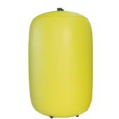 Baliza gonflabila GFN Regatta Buoy, PVC, galben, Ø 80cm x h120cm