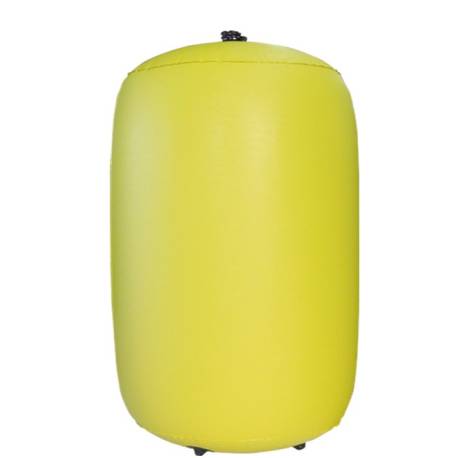 Baliza gonflabila GFN Regatta Buoy, PVC, galben, Ø 80cm x h120cm