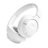 Casti audio JBL TUNE 720BT White, Pure Bass, Bluetooth 5.3