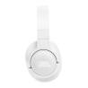 Casti audio JBL TUNE 720BT White, Pure Bass, Bluetooth 5.3