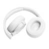 Casti audio JBL TUNE 720BT White, Pure Bass, Bluetooth 5.3