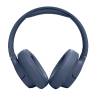 Casti audio JBL TUNE 720BT Blue, Pure Bass, Bluetooth 5.3