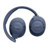 Casti audio JBL TUNE 720BT Blue, Pure Bass, Bluetooth 5.3