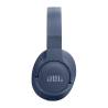 Casti audio JBL TUNE 720BT Blue, Pure Bass, Bluetooth 5.3