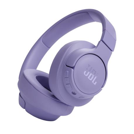 Casti audio JBL TUNE 720BT Purple, Pure Bass, Bluetooth 5.3