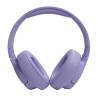 Casti audio JBL TUNE 720BT Purple, Pure Bass, Bluetooth 5.3