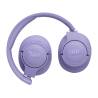 Casti audio JBL TUNE 720BT Purple, Pure Bass, Bluetooth 5.3