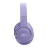 Casti audio JBL TUNE 720BT Purple, Pure Bass, Bluetooth 5.3