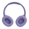 Casti audio JBL TUNE 720BT Purple, Pure Bass, Bluetooth 5.3